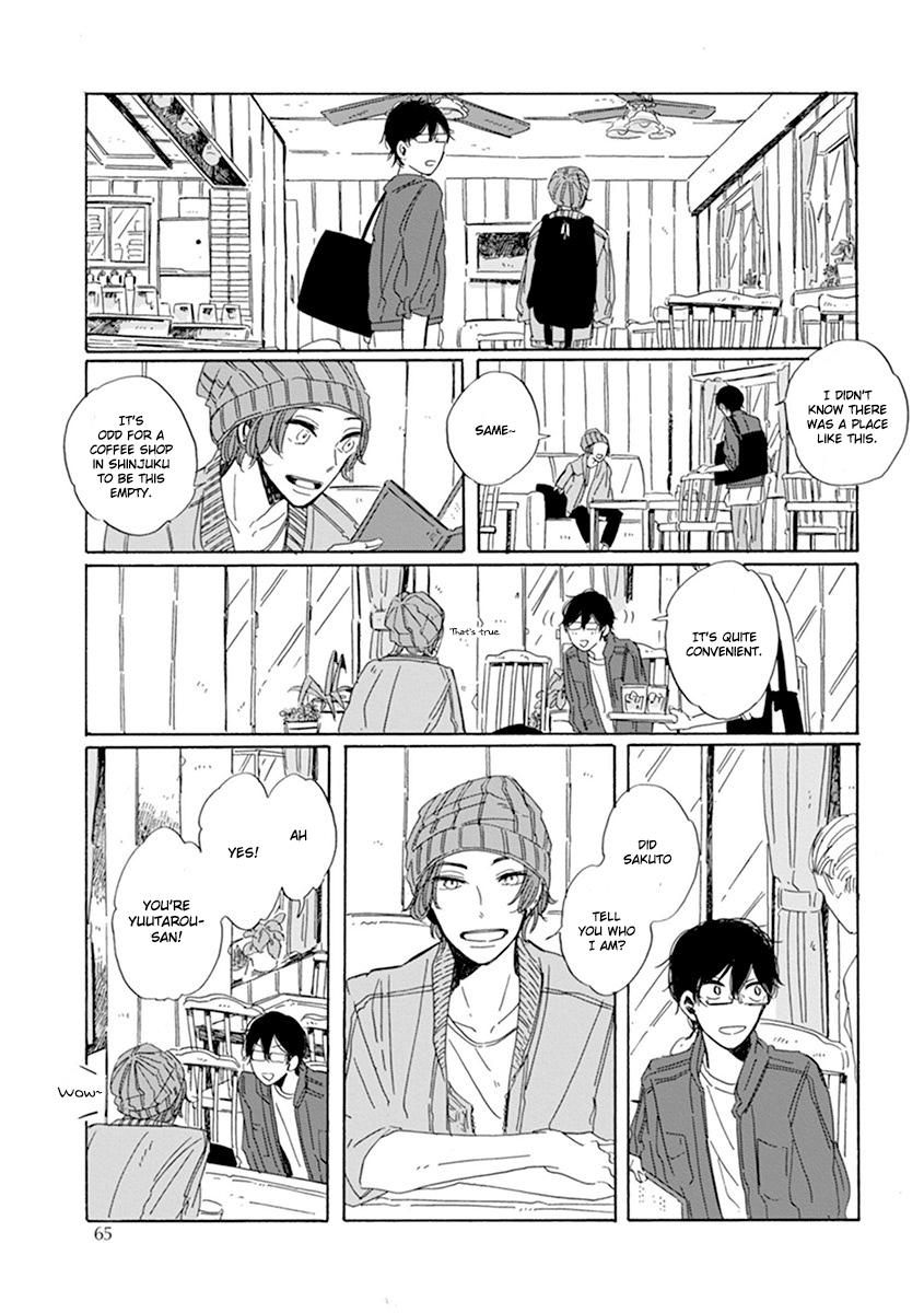 Happy Birthday Chapter 3 page 14 - 