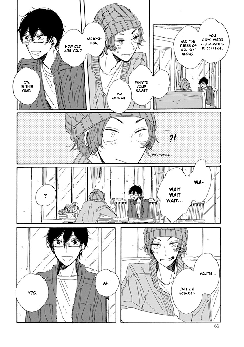 Happy Birthday Chapter 3 page 15 - 