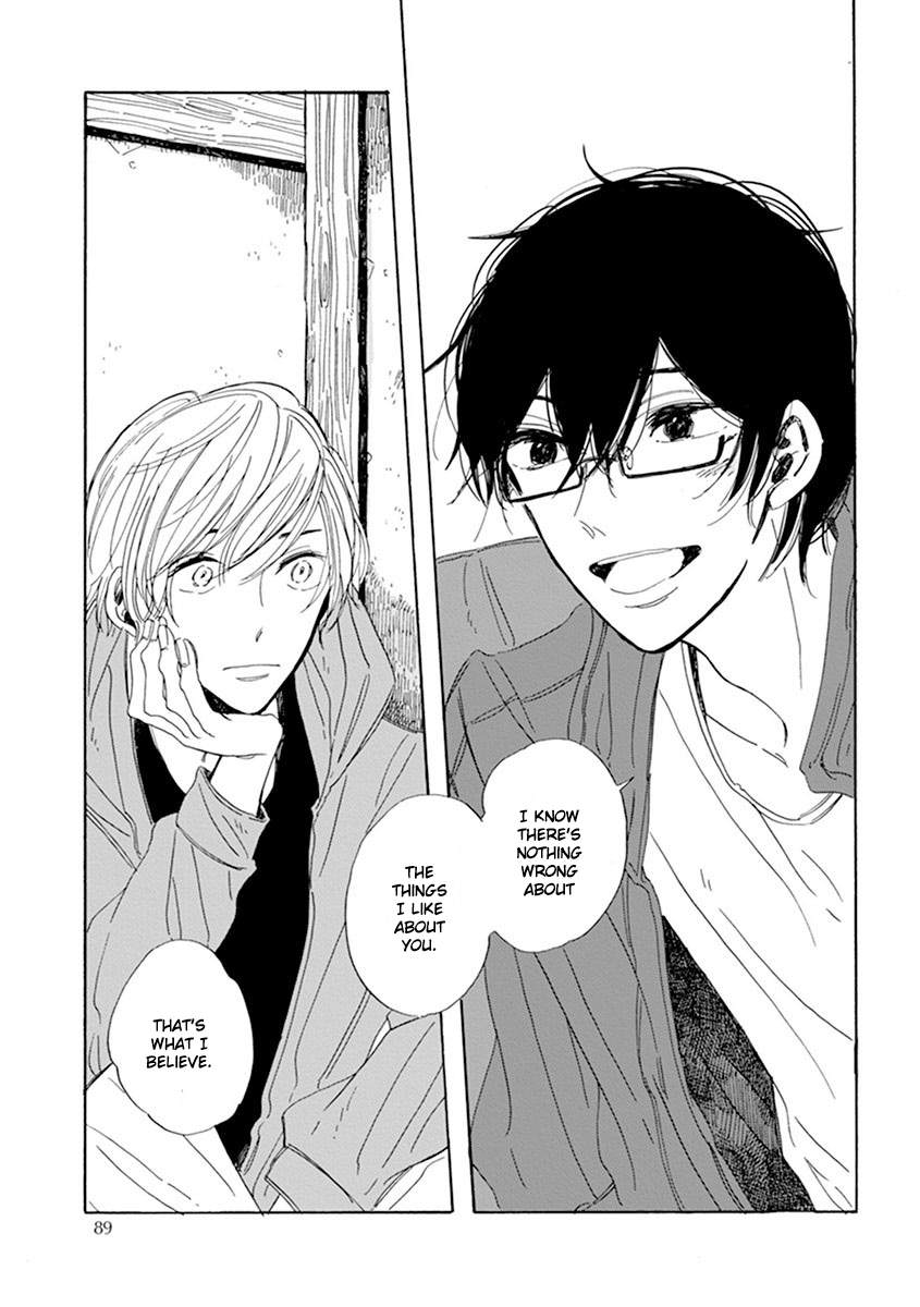 Happy Birthday Chapter 4 page 12 - 