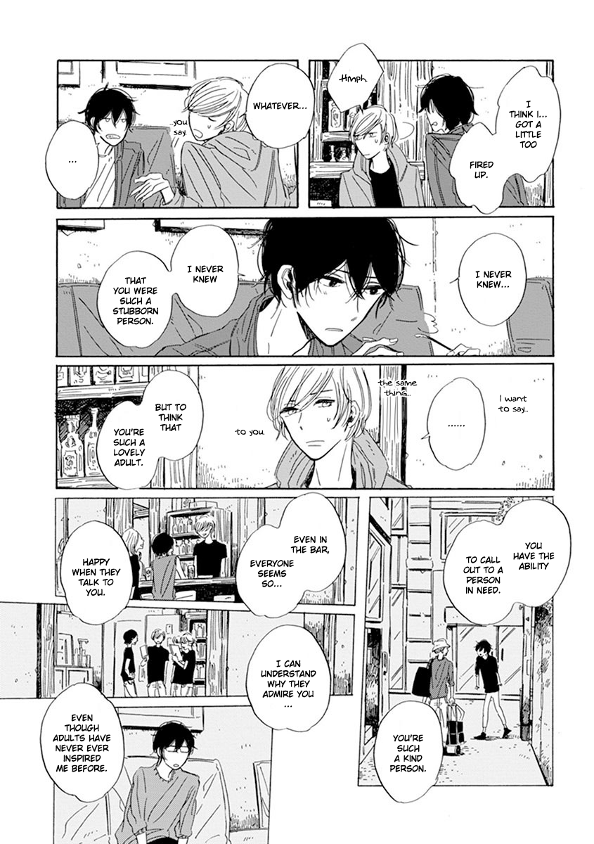 Happy Birthday Chapter 4 page 8 - 