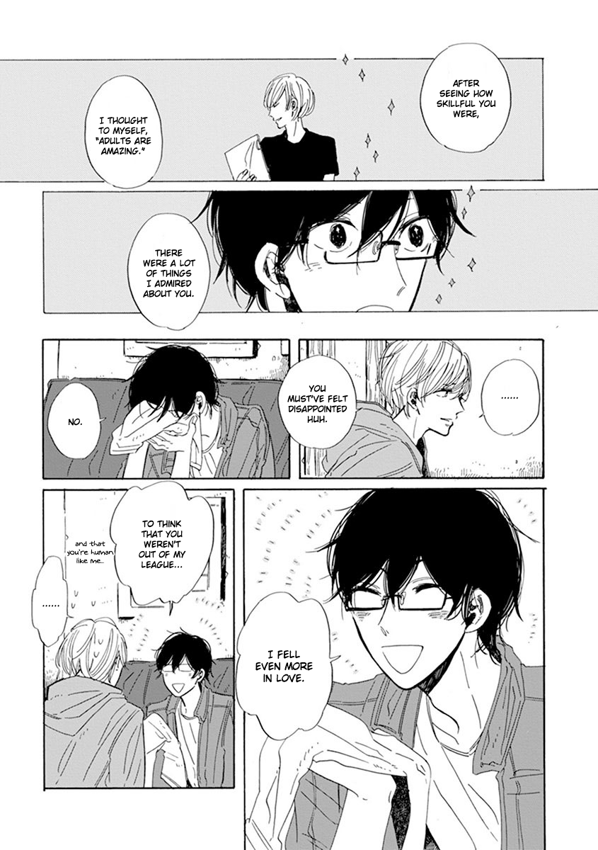 Happy Birthday Chapter 4 page 9 - 