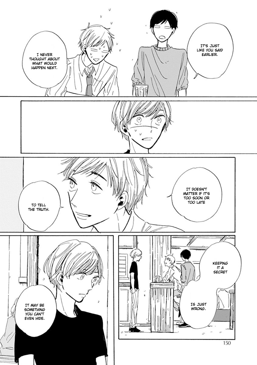 Happy Birthday Chapter 6 page 21 - 