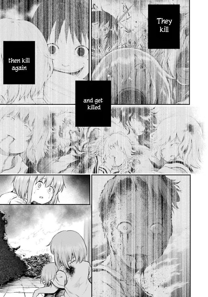 Happy End. Chapter 10 page 22 - 