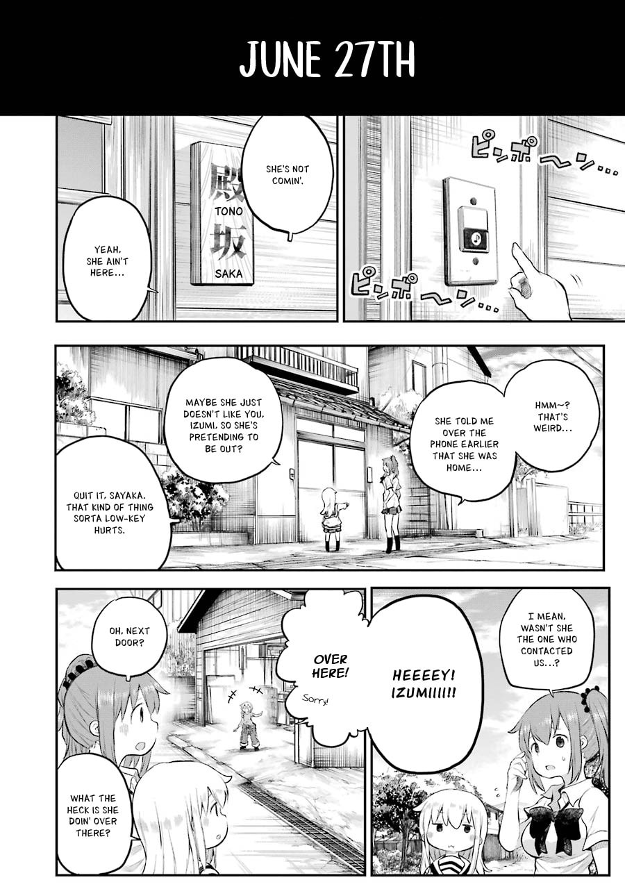 Happy End. Chapter 12 page 21 - 