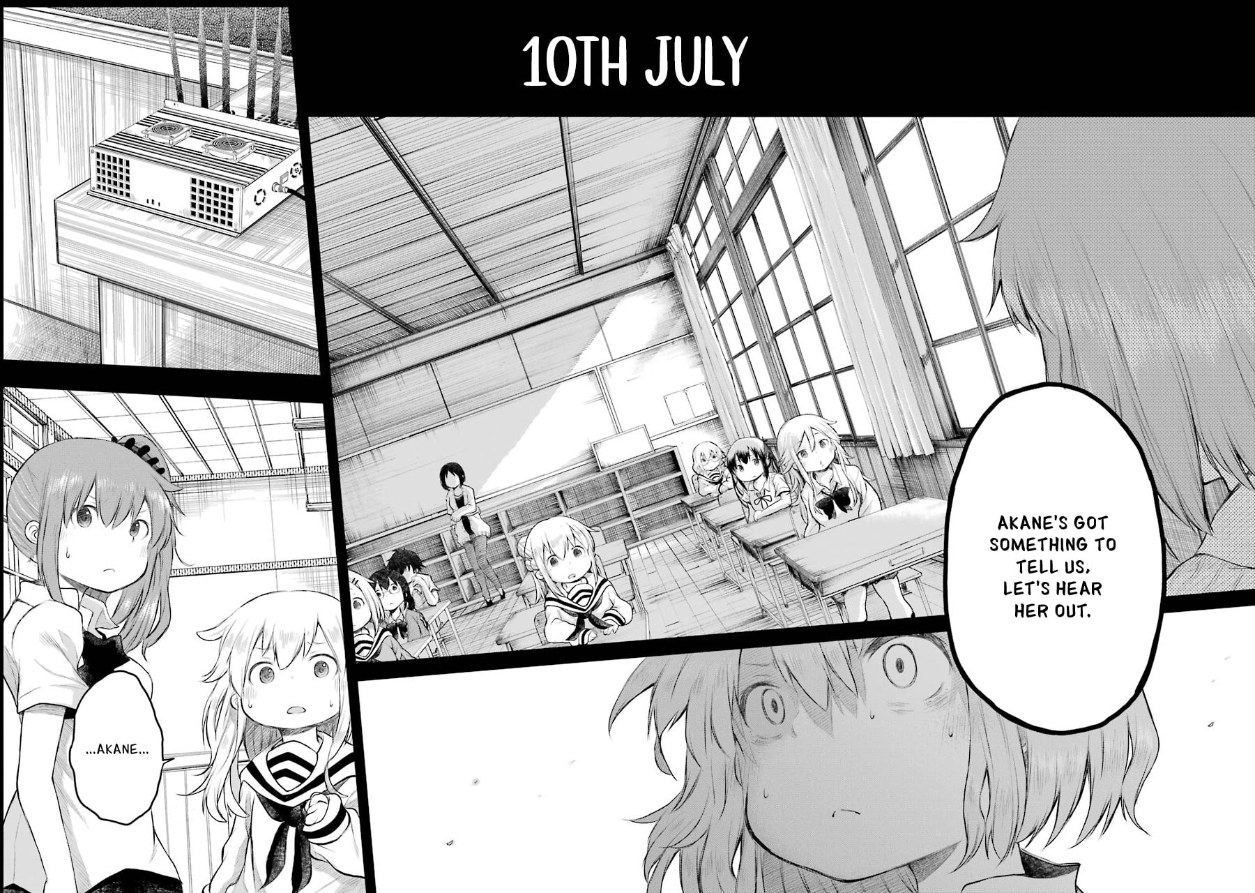 Happy End. Chapter 12 page 33 - 
