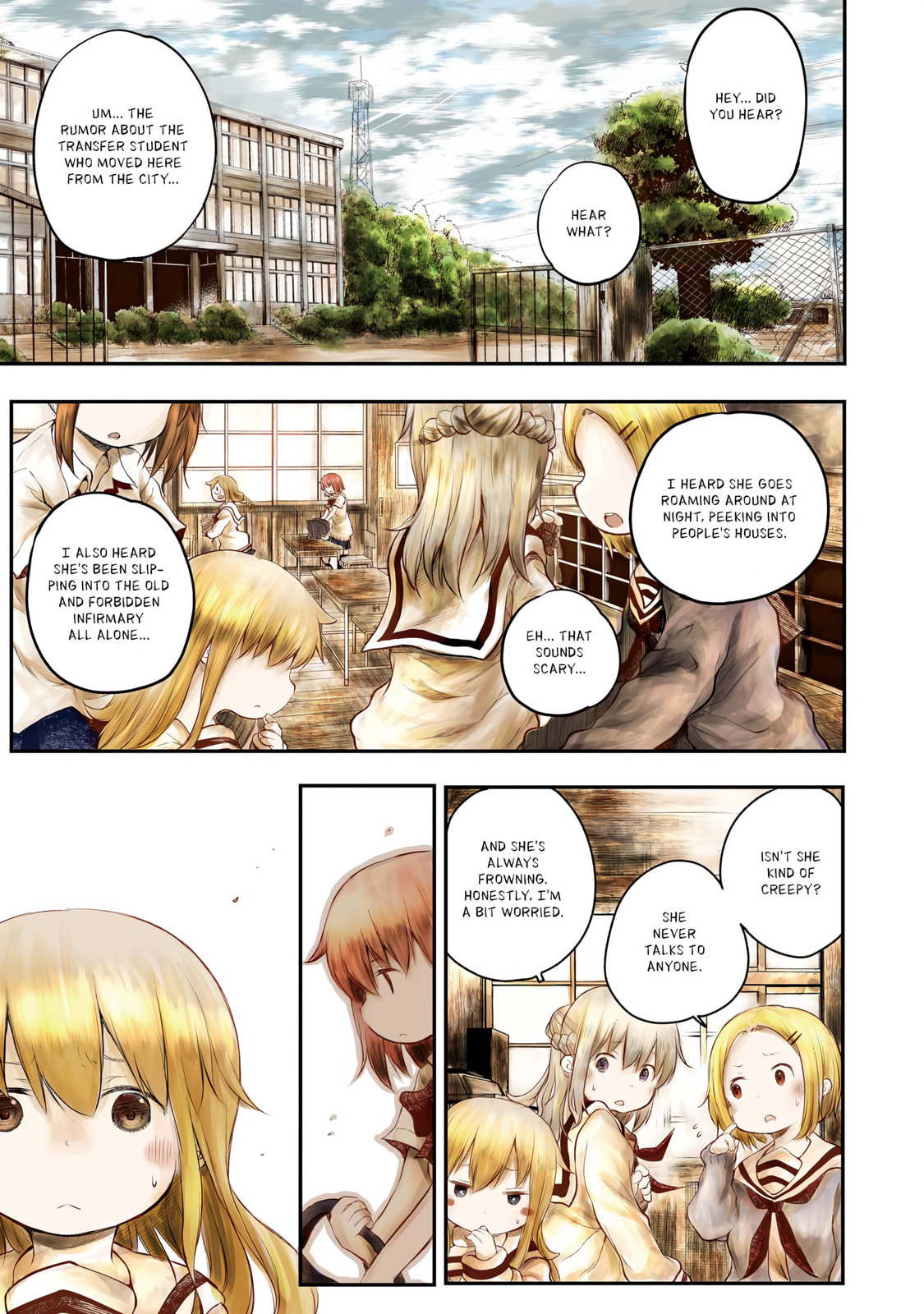 Happy End. Chapter 13 page 1 - 