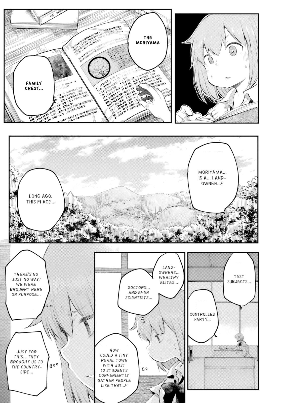 Happy End. Chapter 13 page 14 - 