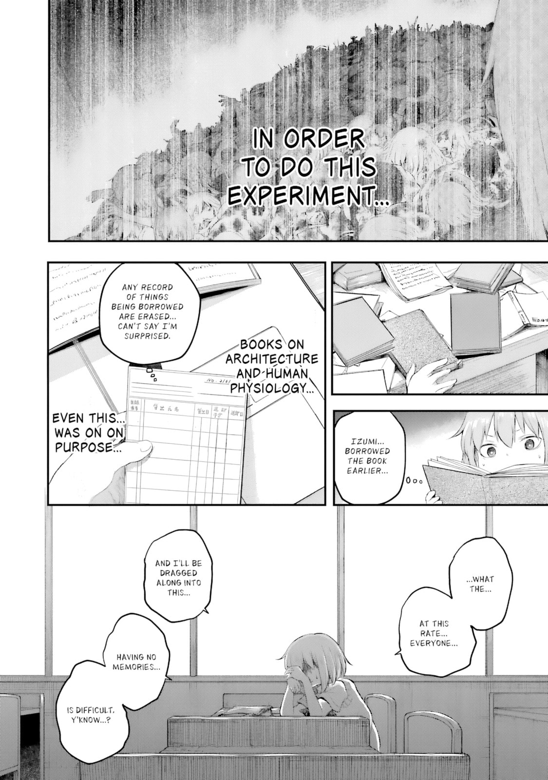 Happy End. Chapter 13 page 15 - 