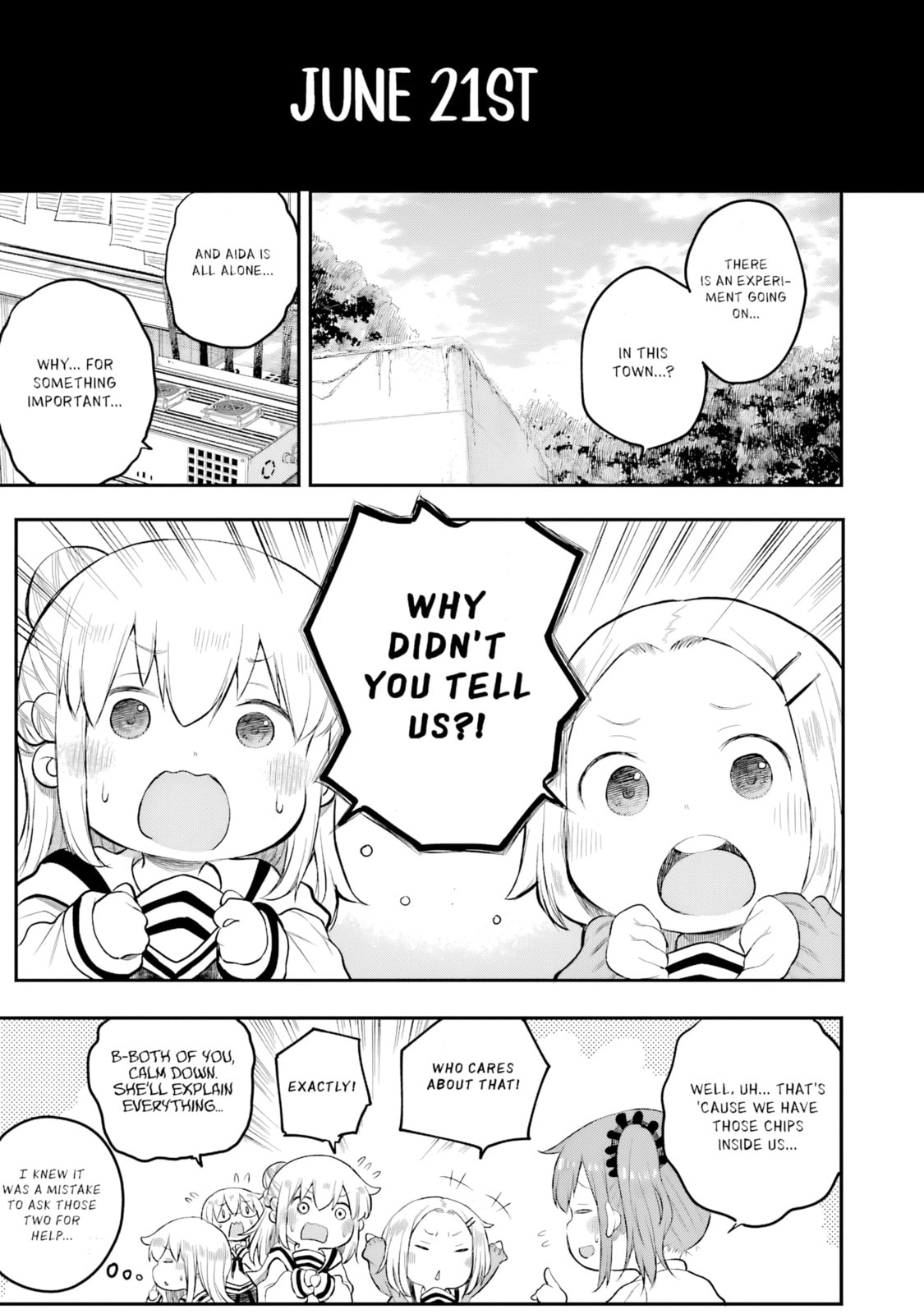 Happy End. Chapter 13 page 20 - 