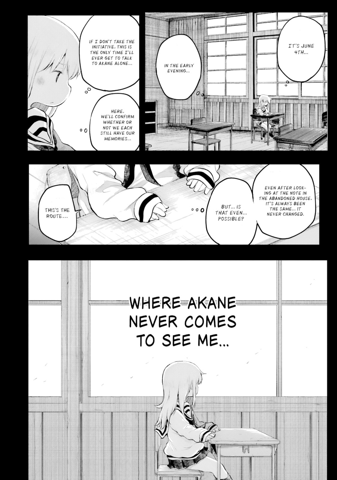 Happy End. Chapter 13 page 3 - 