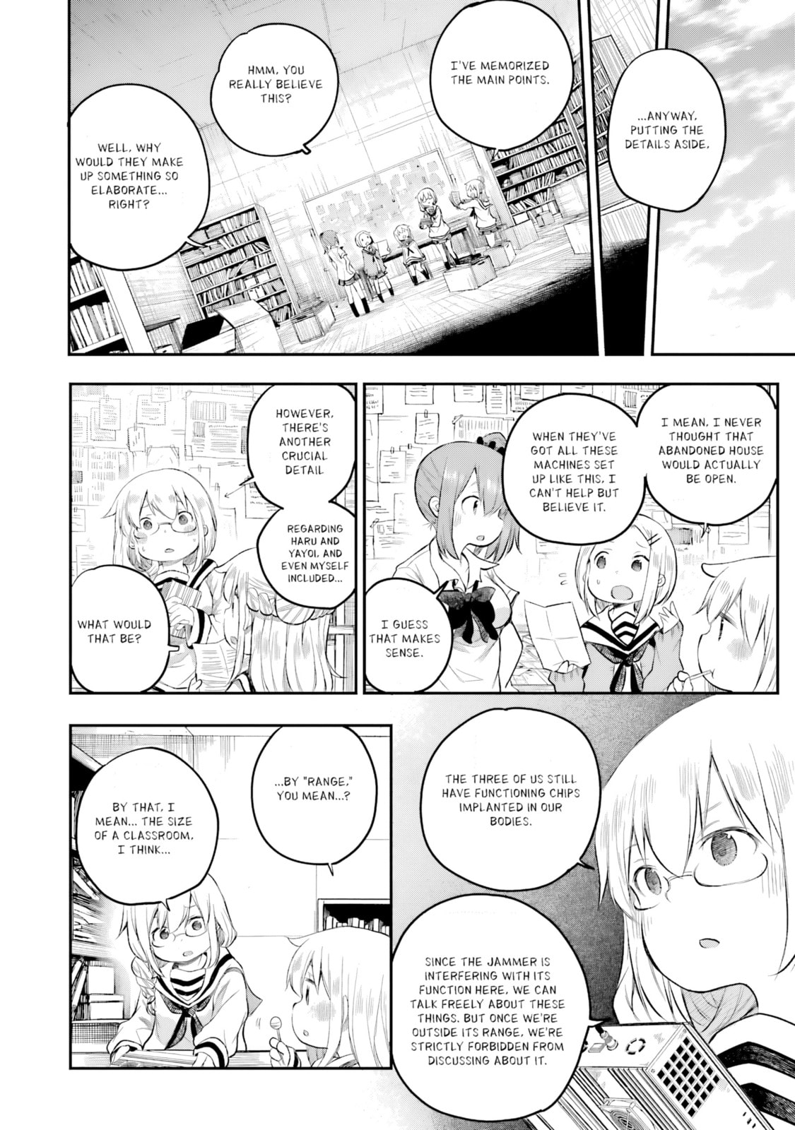 Happy End. Chapter 13 page 21 - 