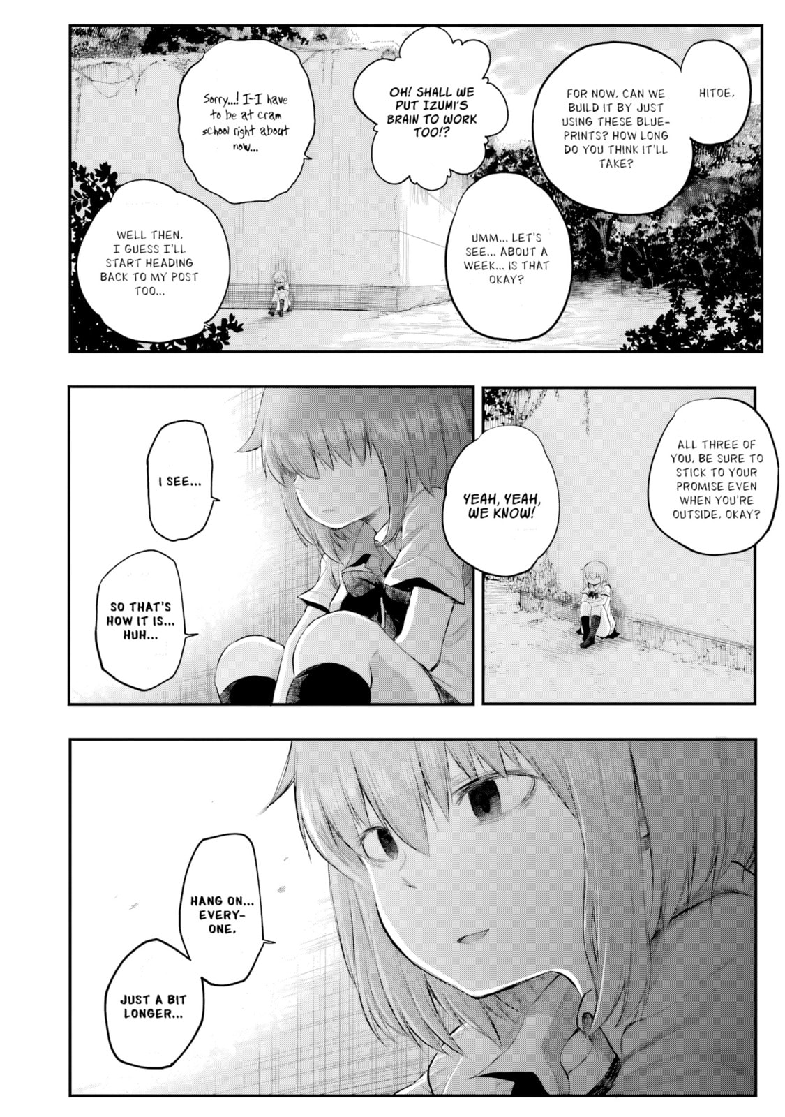 Happy End. Chapter 13 page 23 - 