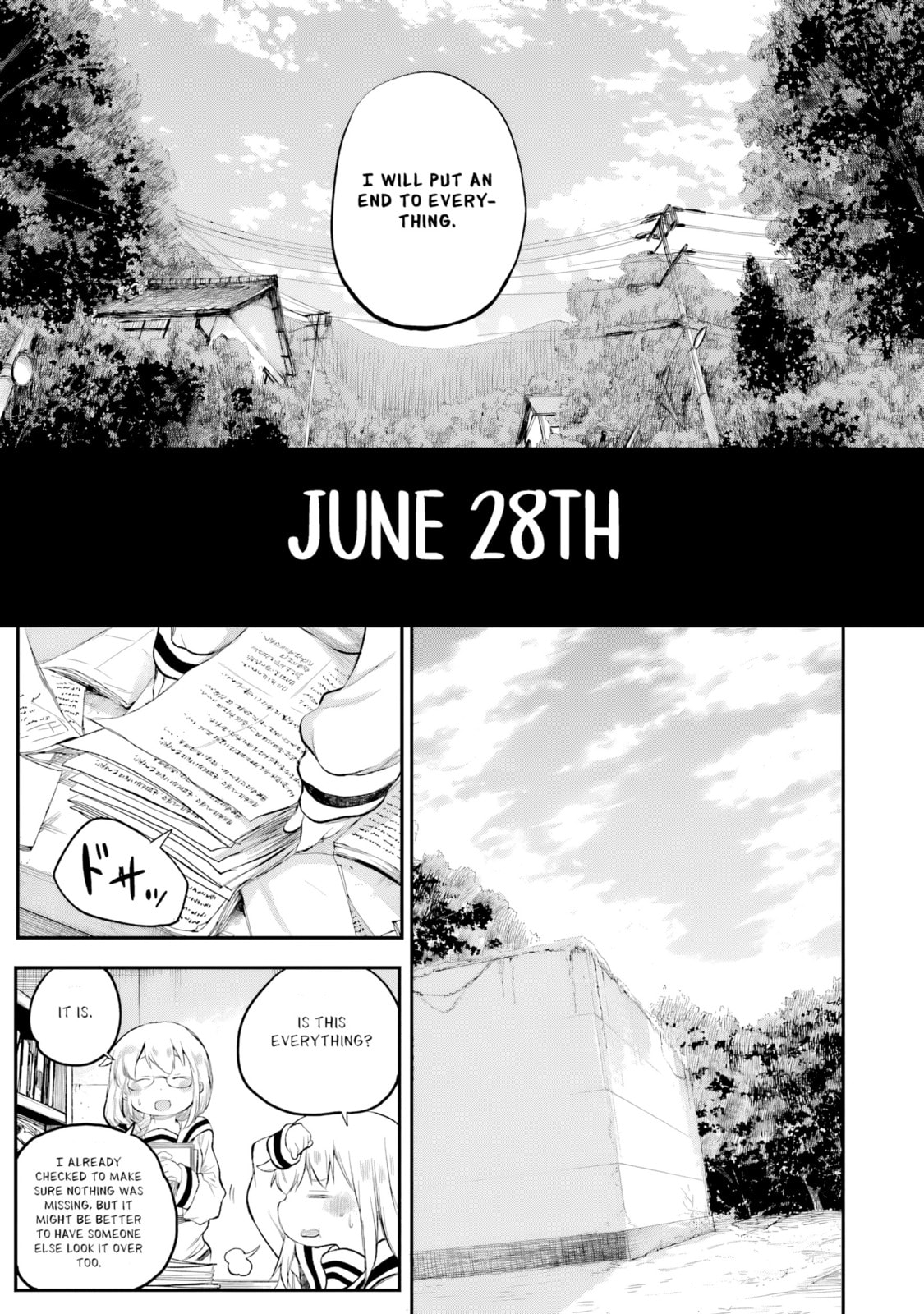 Happy End. Chapter 13 page 24 - 