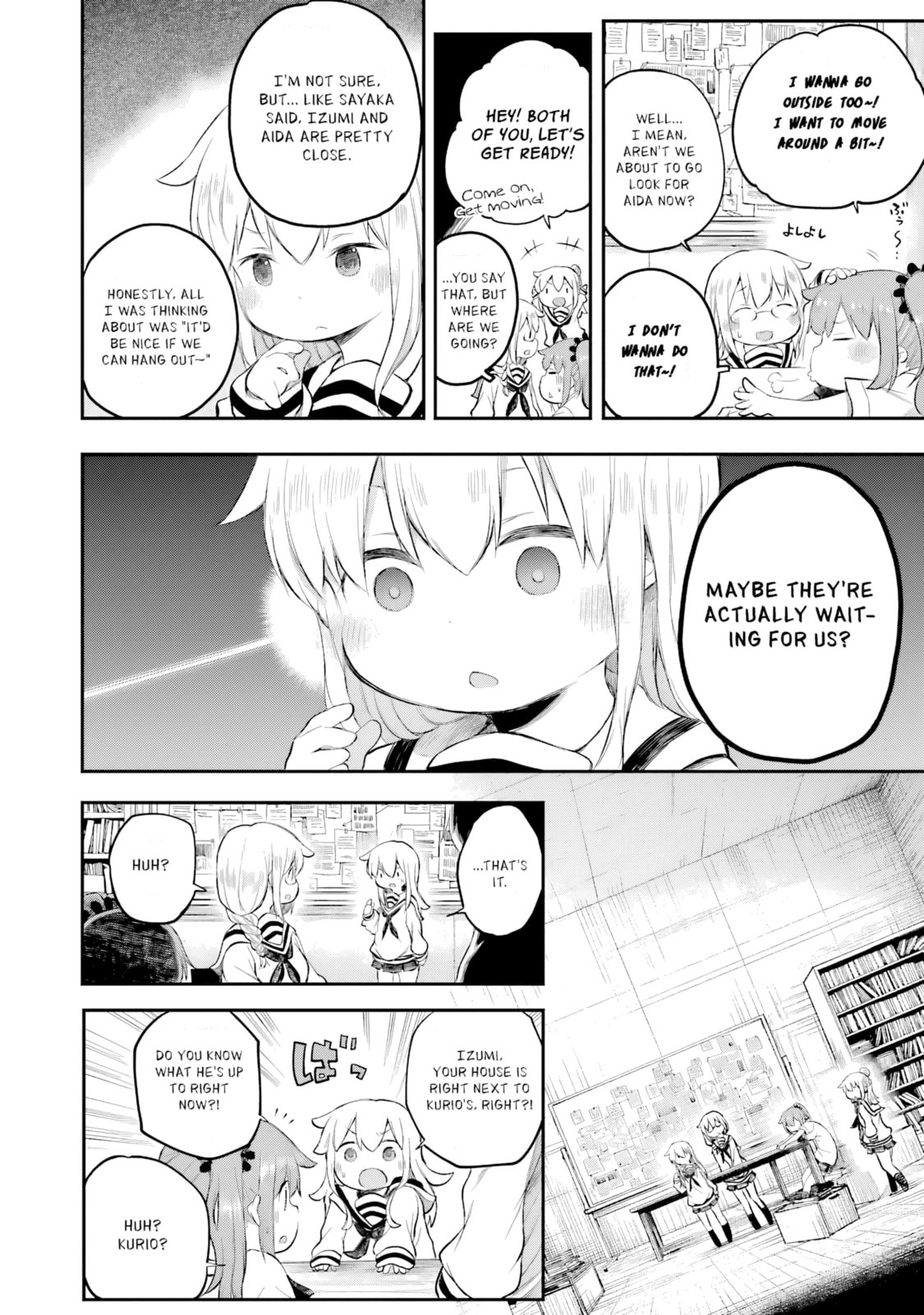 Happy End. Chapter 13 page 27 - 