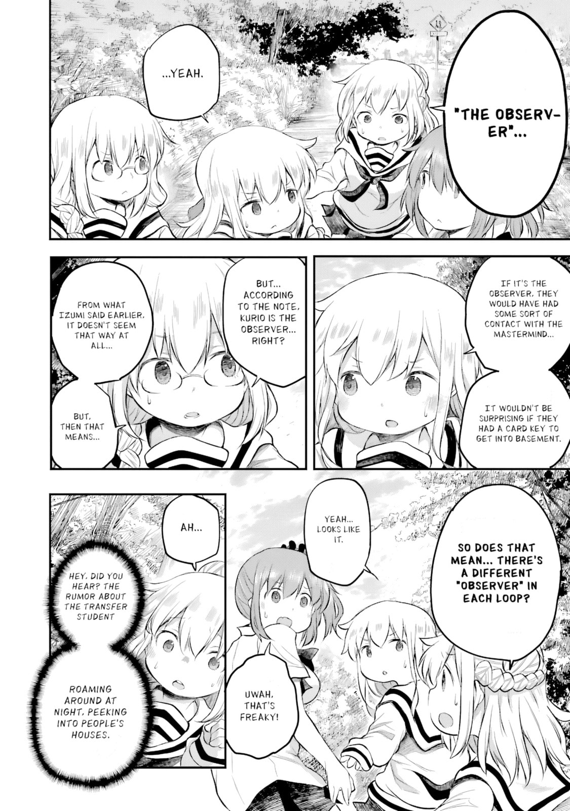 Happy End. Chapter 13 page 31 - 