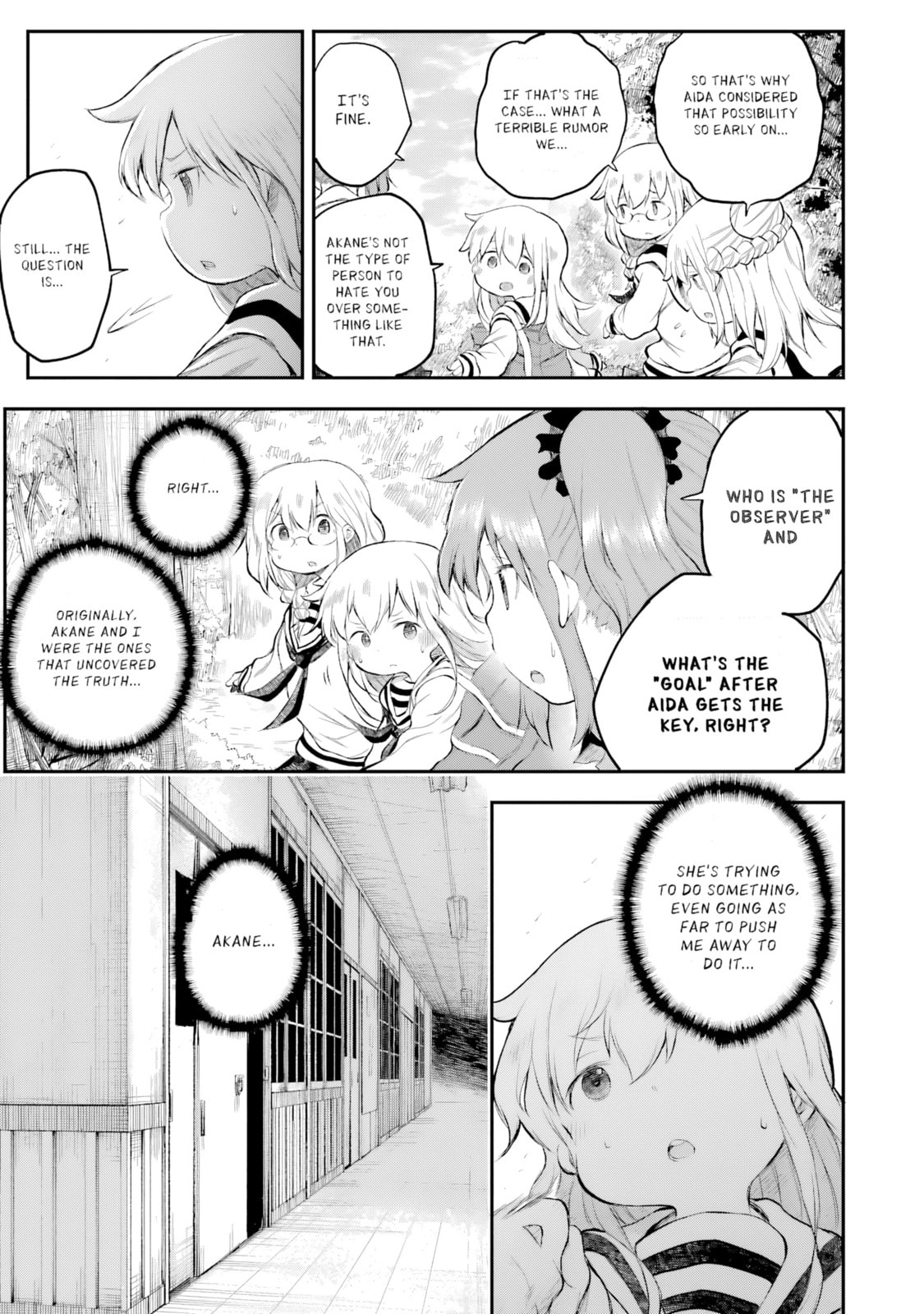 Happy End. Chapter 13 page 32 - 