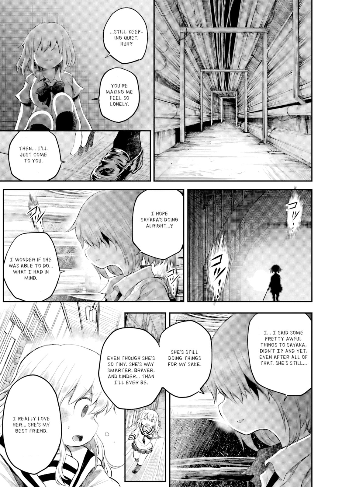 Happy End. Chapter 13 page 34 - 