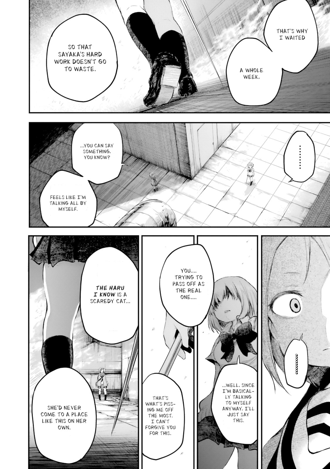 Happy End. Chapter 13 page 35 - 