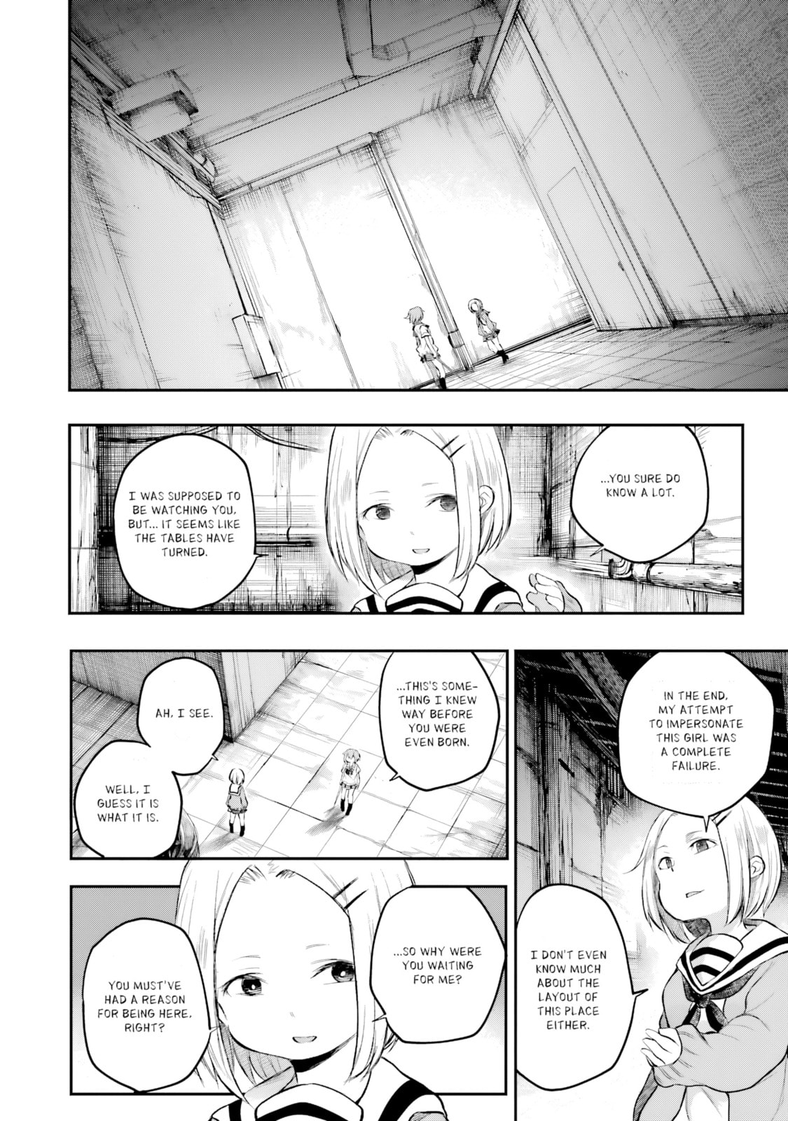 Happy End. Chapter 13 page 37 - 