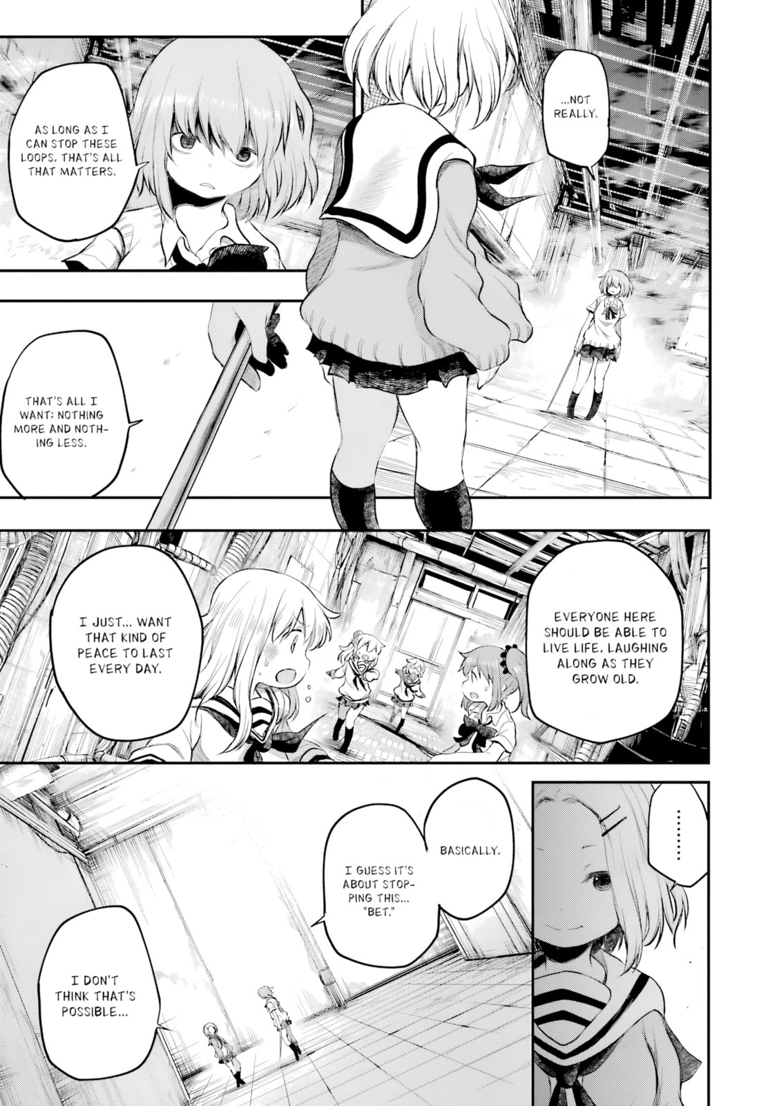 Happy End. Chapter 13 page 38 - 