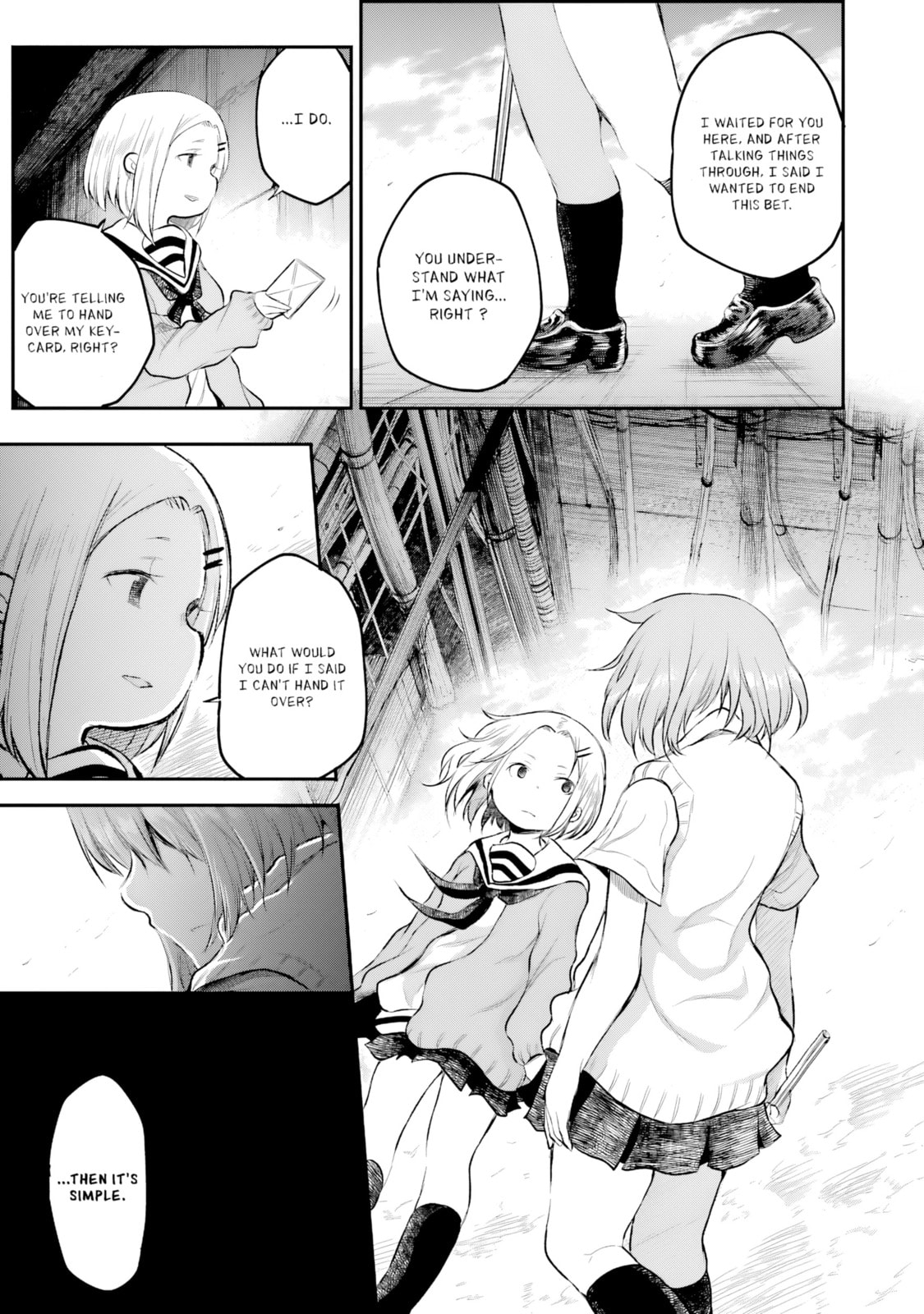 Happy End. Chapter 13 page 40 - 