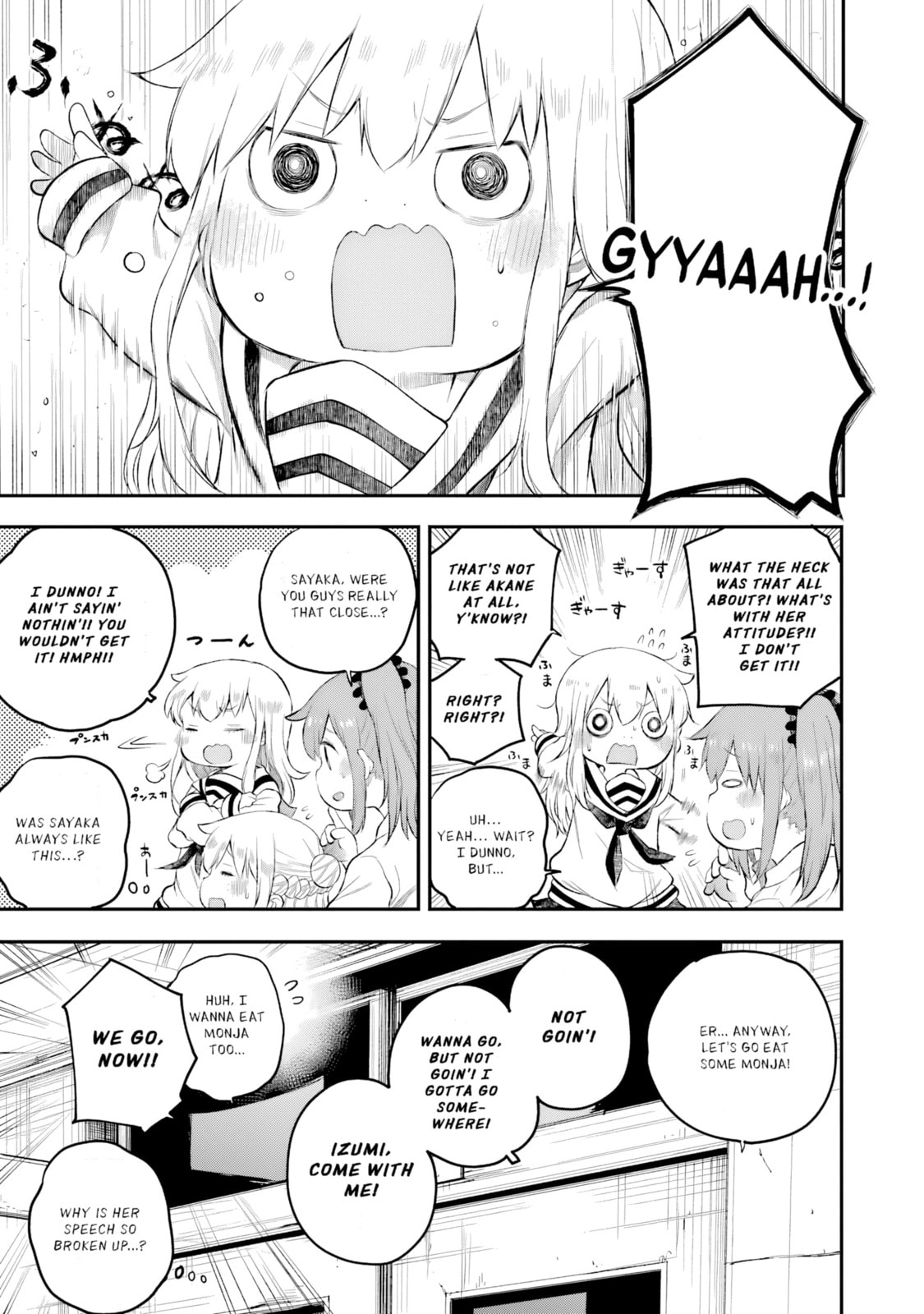 Happy End. Chapter 13 page 8 - 