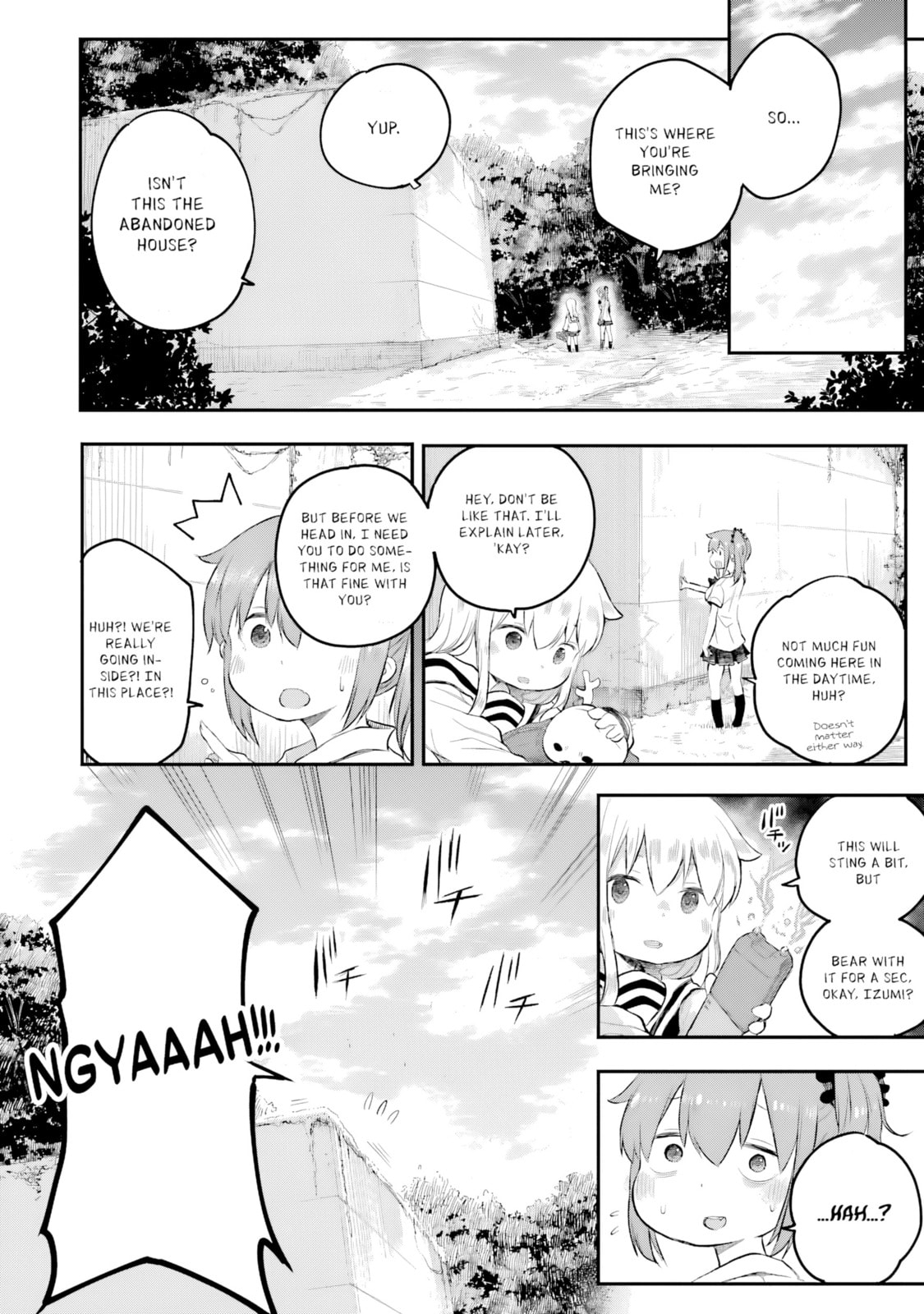 Happy End. Chapter 13 page 9 - 