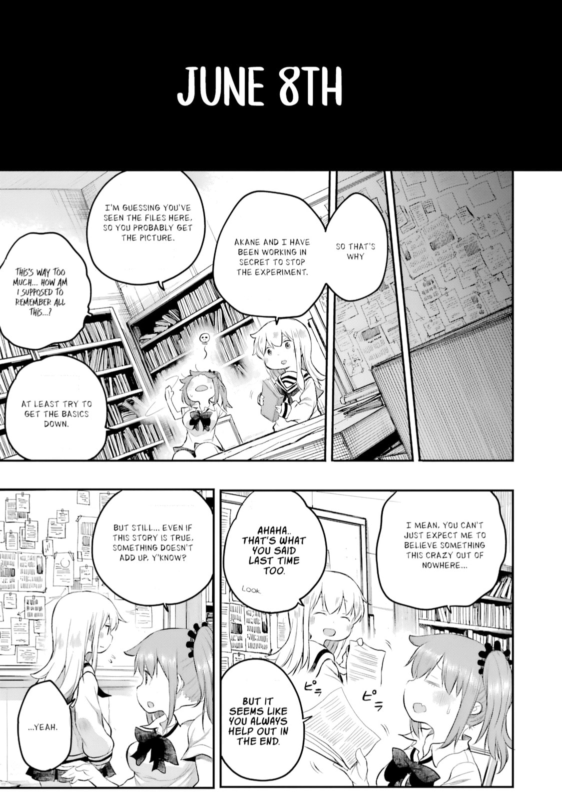 Happy End. Chapter 13 page 10 - 