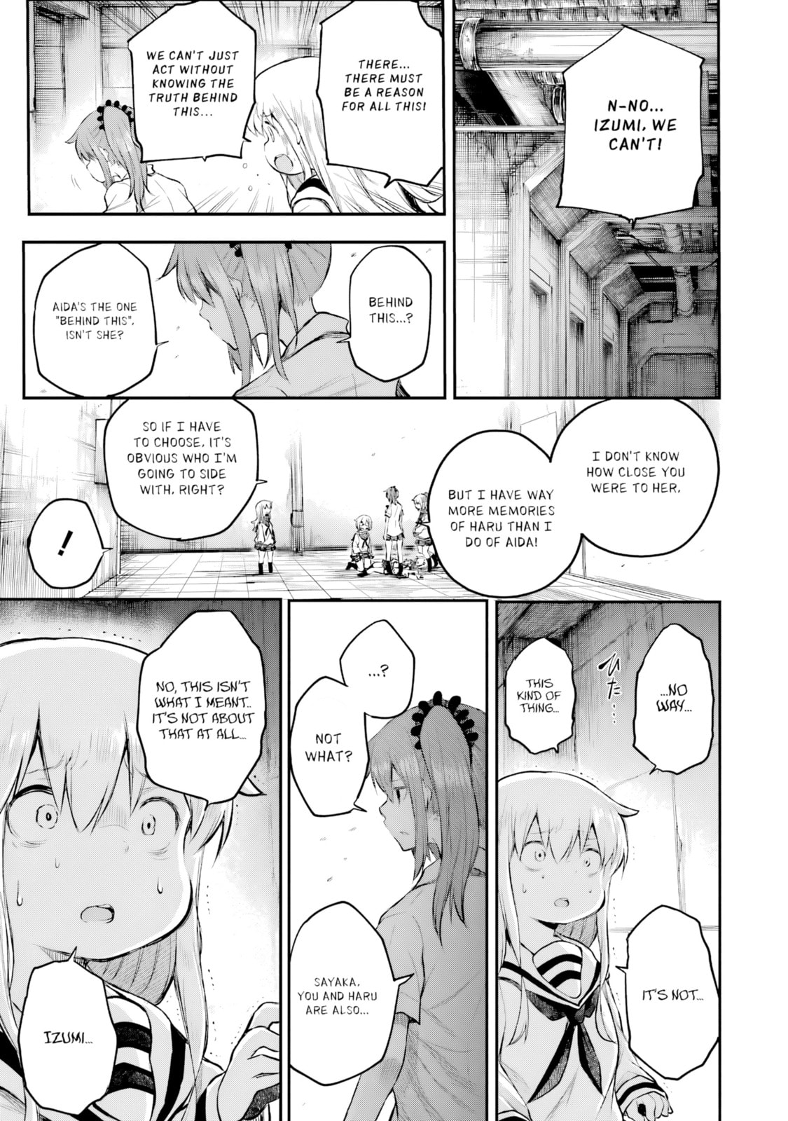 Happy End. Chapter 14 page 11 - 