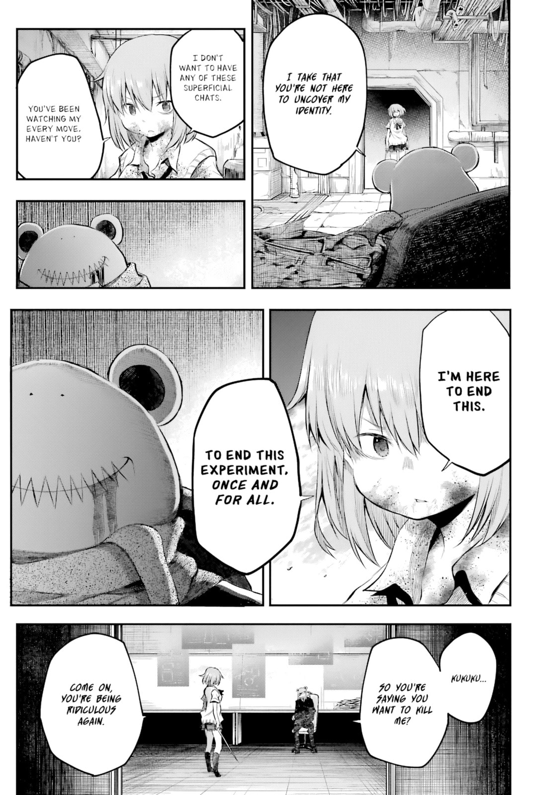 Happy End. Chapter 14 page 16 - 