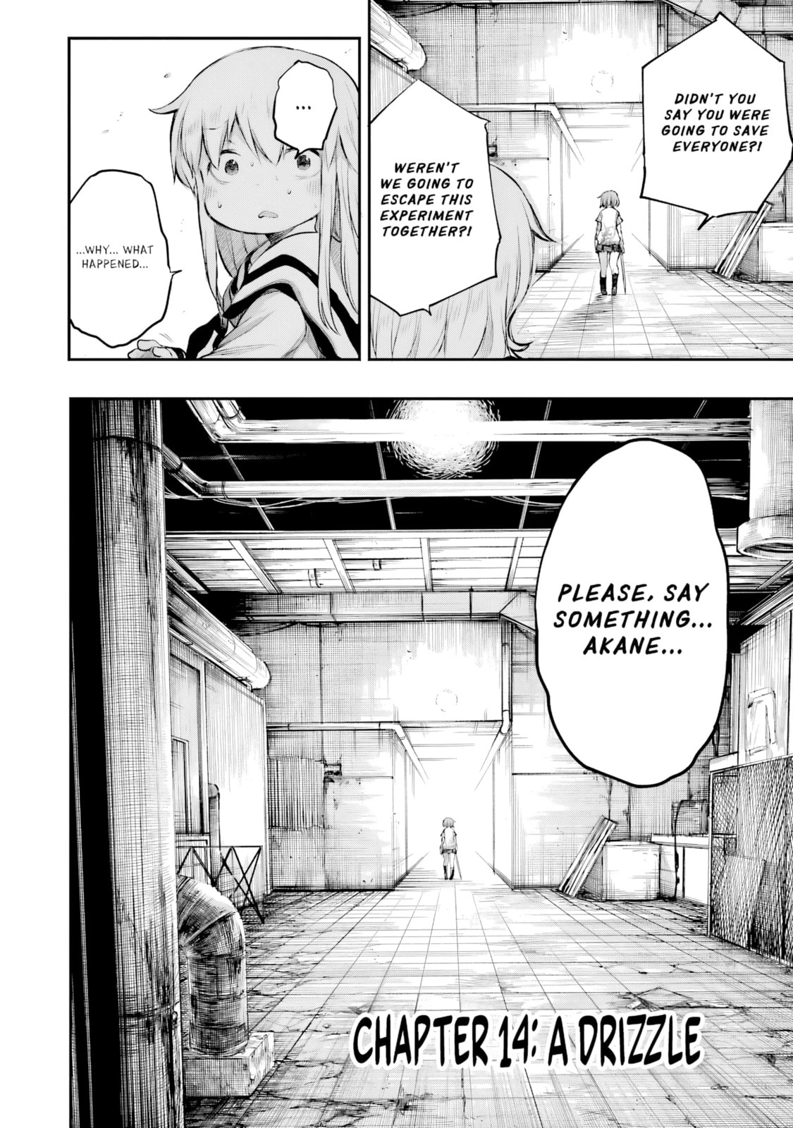 Happy End. Chapter 14 page 4 - 