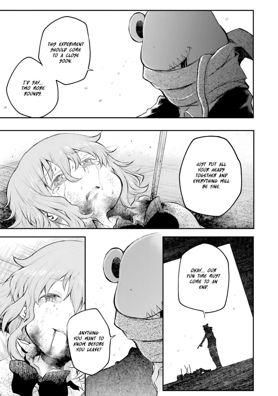 Happy End. Chapter 14 page 36 - 