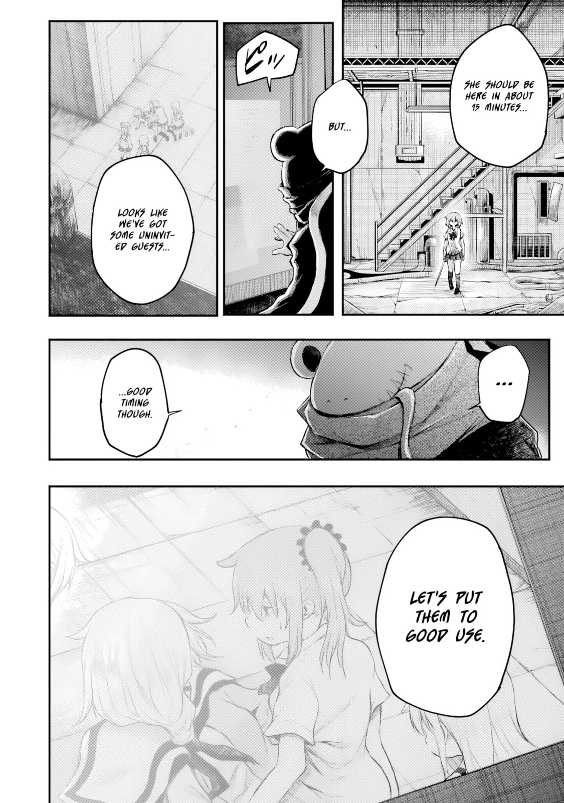 Happy End. Chapter 14 page 6 - 