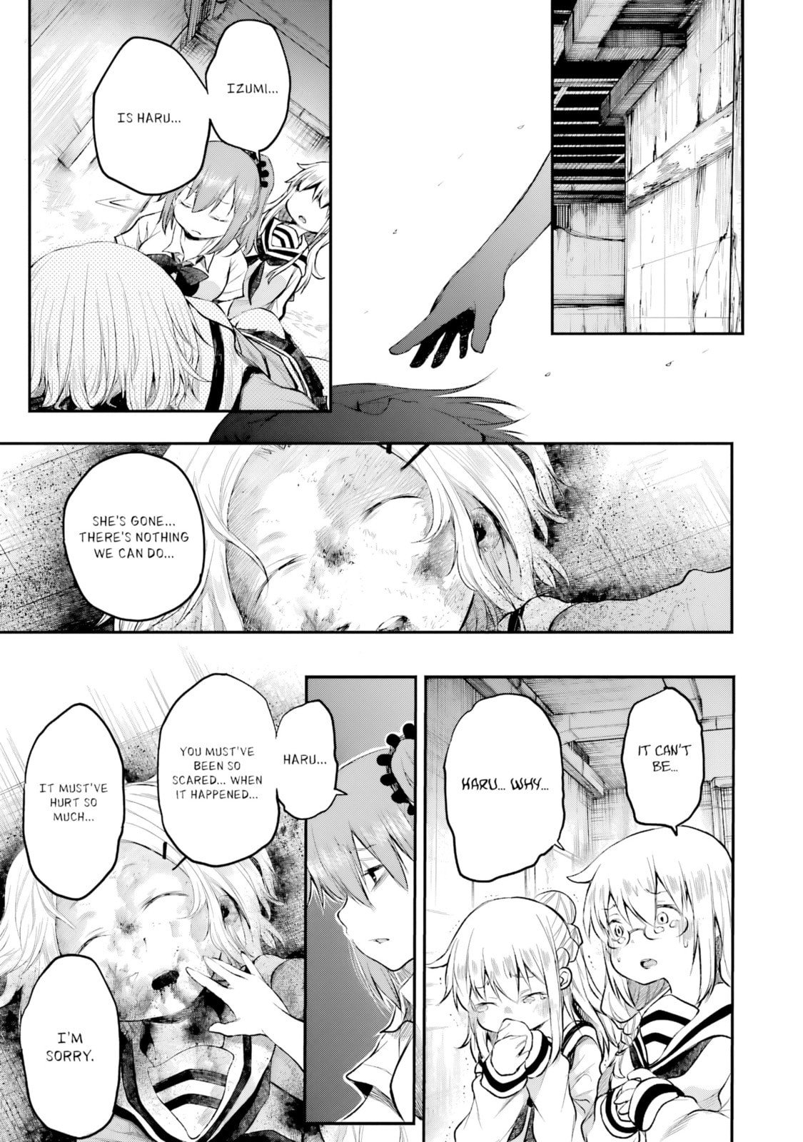 Happy End. Chapter 14 page 7 - 