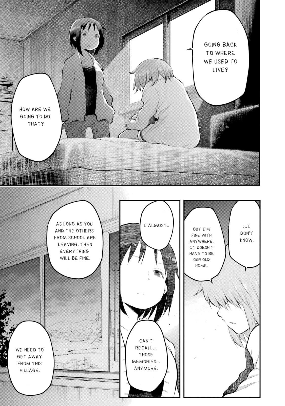 Happy End. Chapter 15 page 2 - 