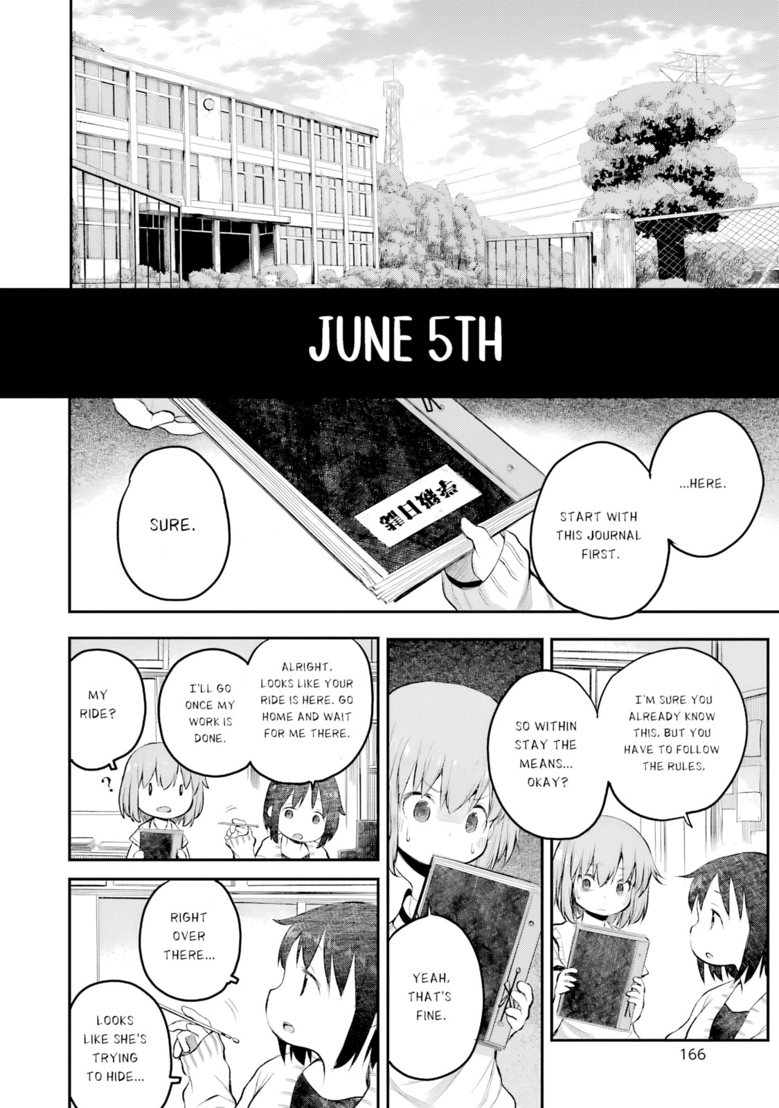 Happy End. Chapter 15 page 13 - 