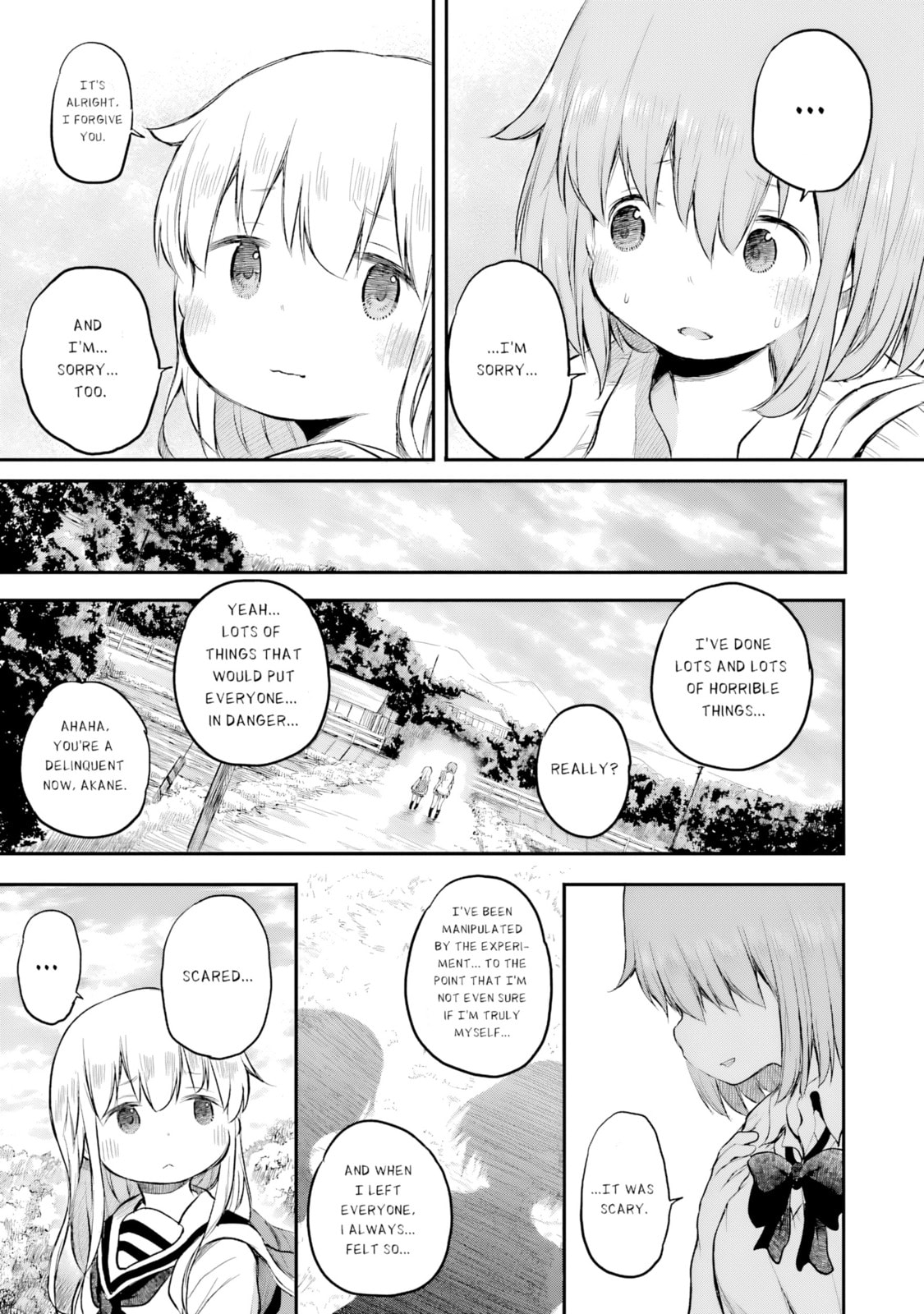 Happy End. Chapter 15 page 16 - 