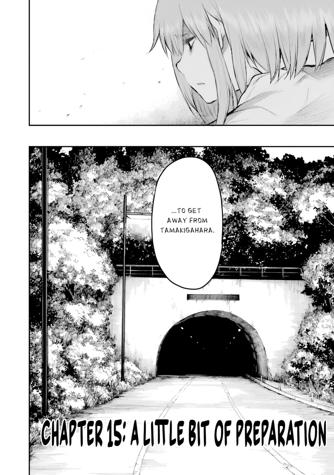 Happy End. Chapter 15 page 3 - 