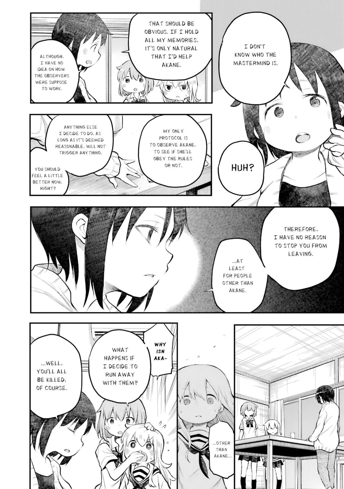 Happy End. Chapter 15 page 21 - 