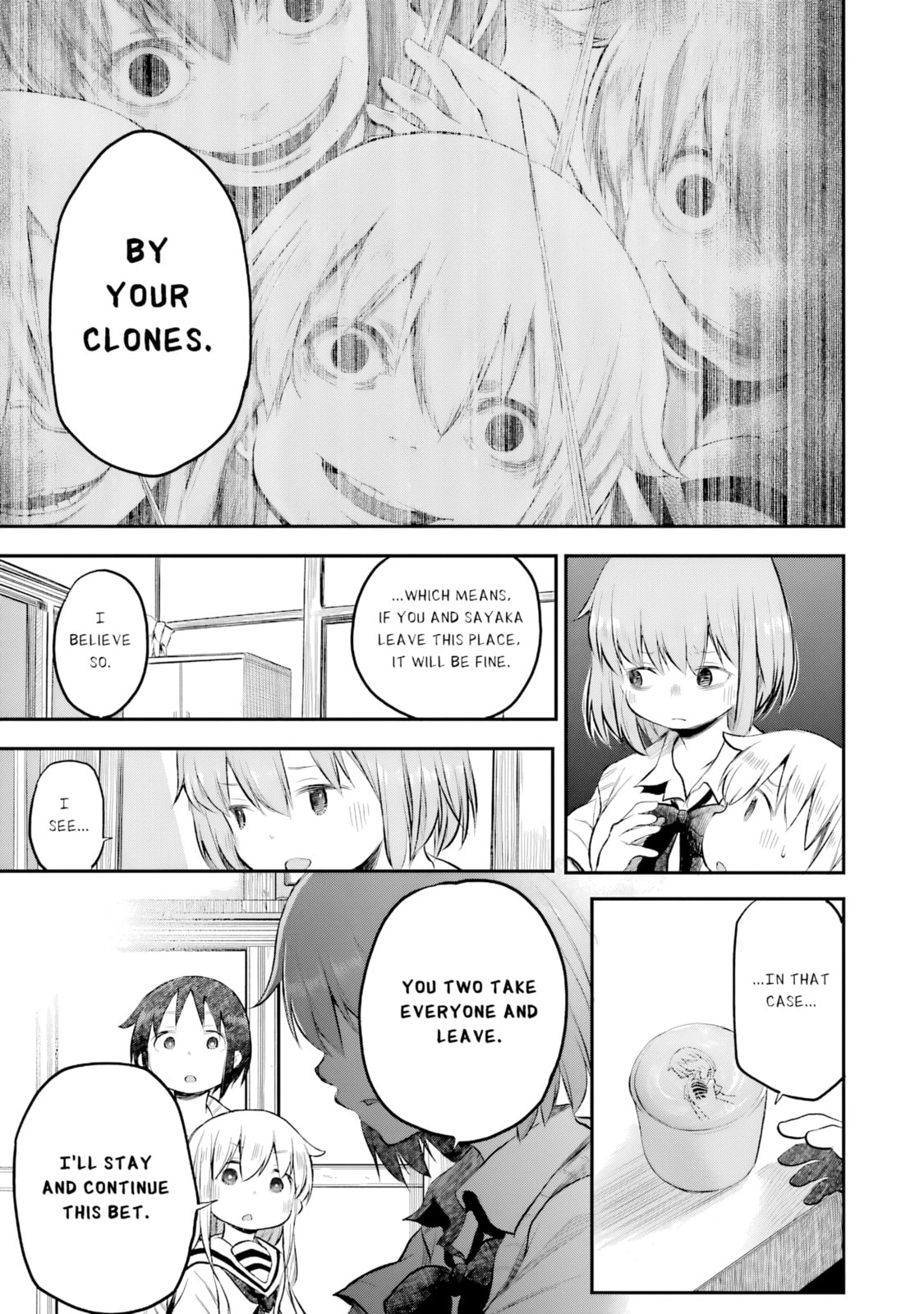 Happy End. Chapter 15 page 22 - 