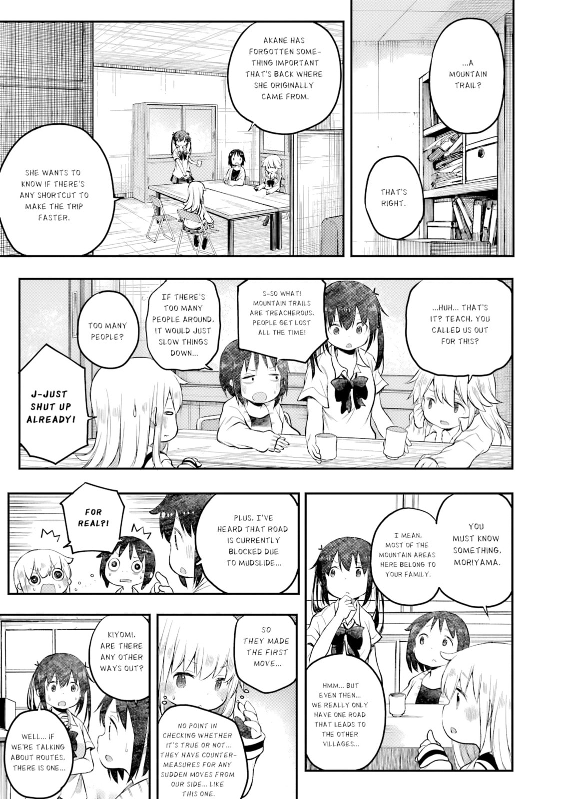 Happy End. Chapter 15 page 28 - 