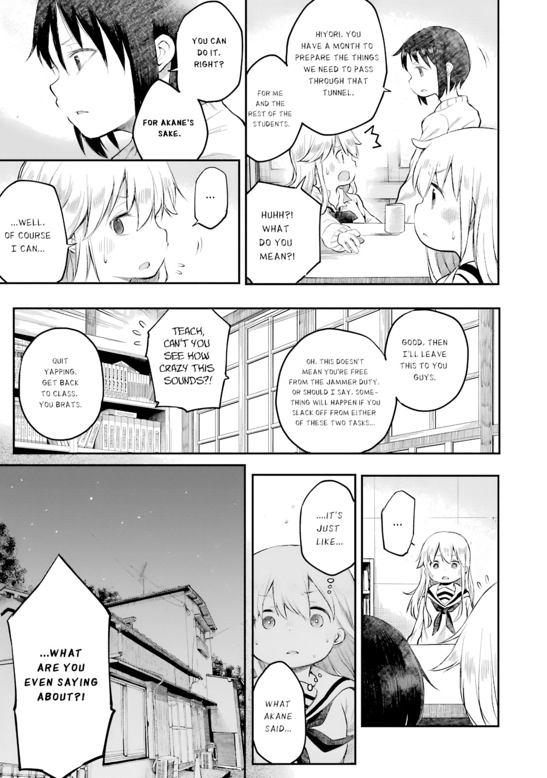 Happy End. Chapter 15 page 30 - 