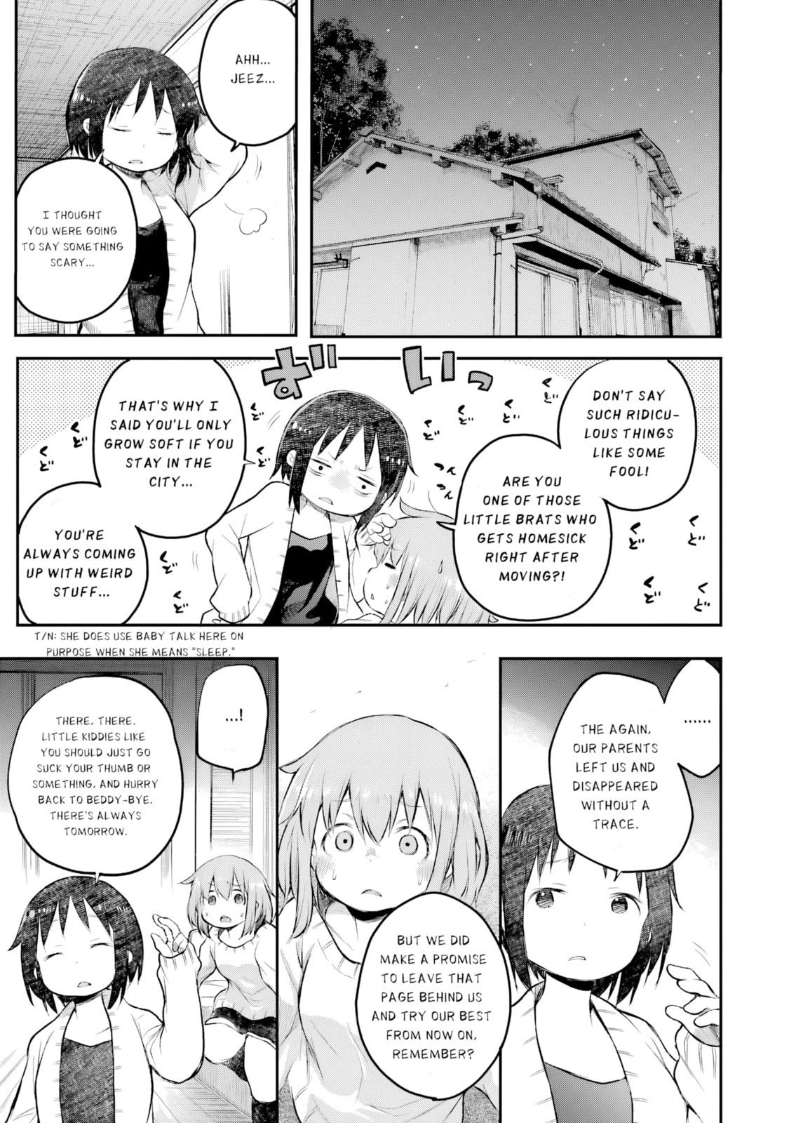 Happy End. Chapter 15 page 4 - 