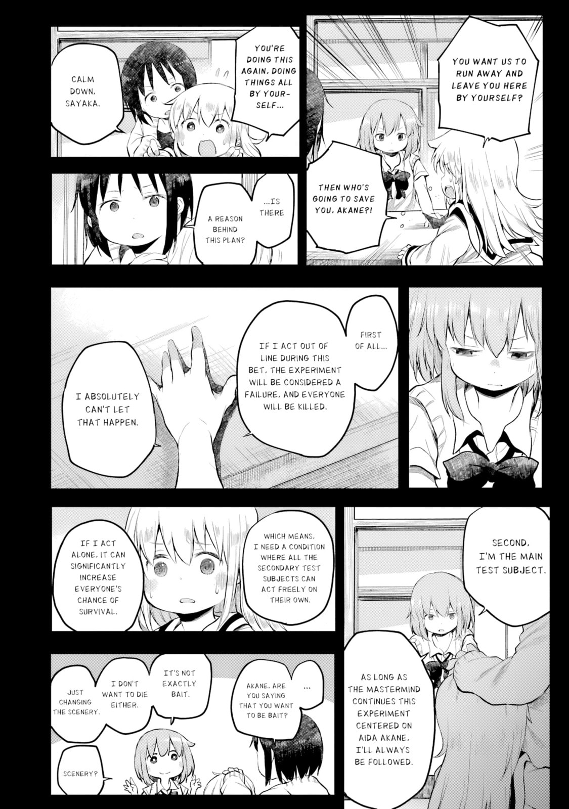 Happy End. Chapter 15 page 31 - 