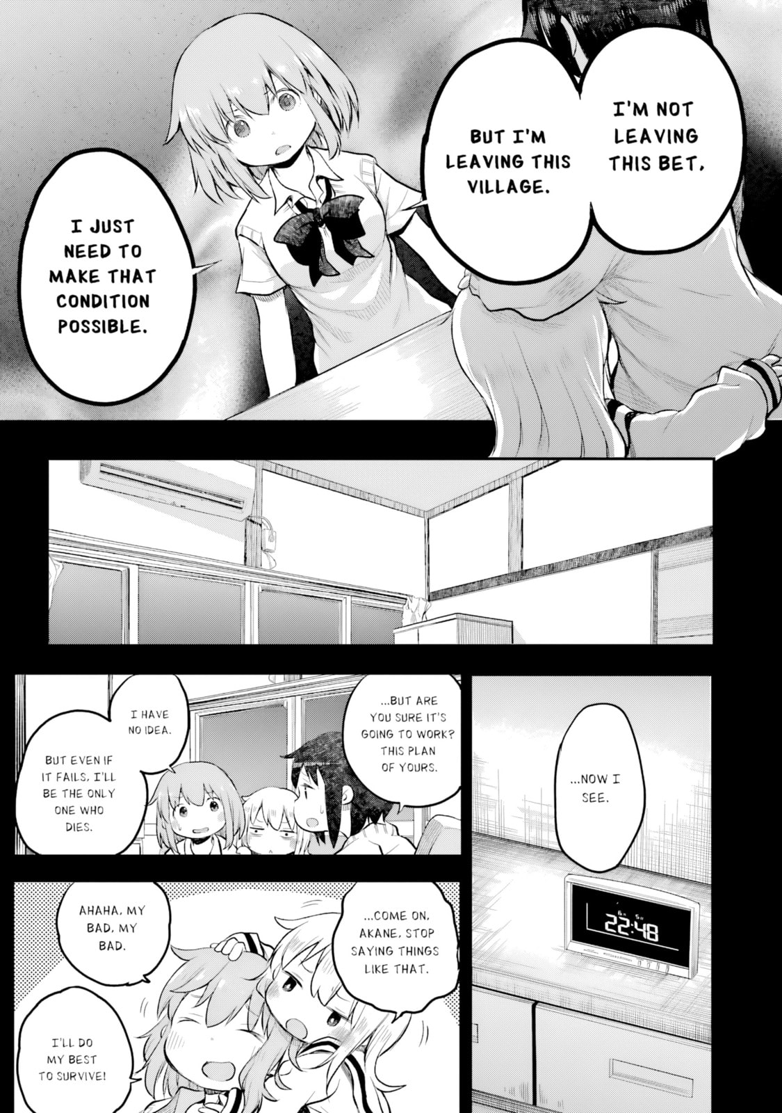 Happy End. Chapter 15 page 32 - 