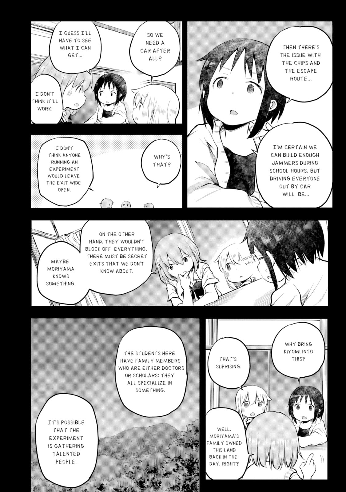 Happy End. Chapter 15 page 33 - 