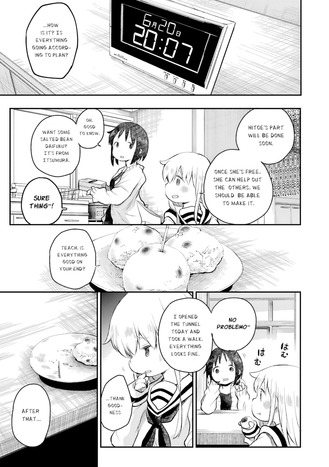 Happy End. Chapter 15 page 36 - 