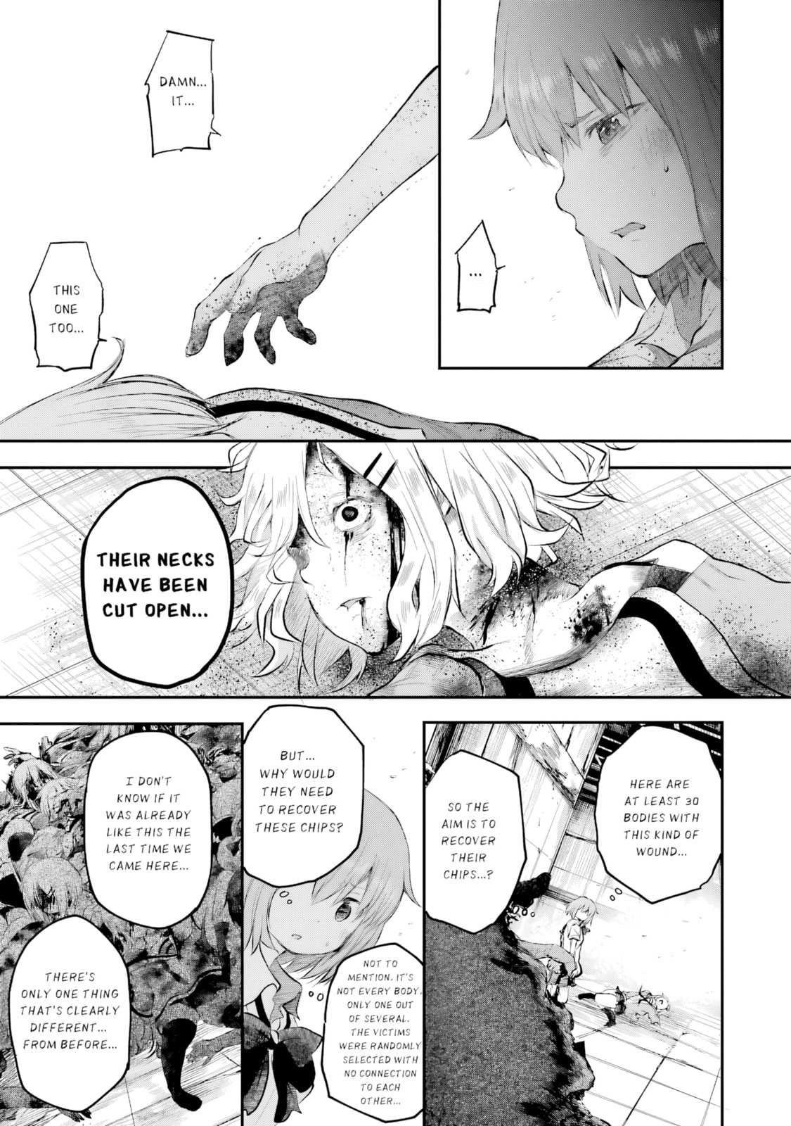 Happy End. Chapter 15 page 38 - 