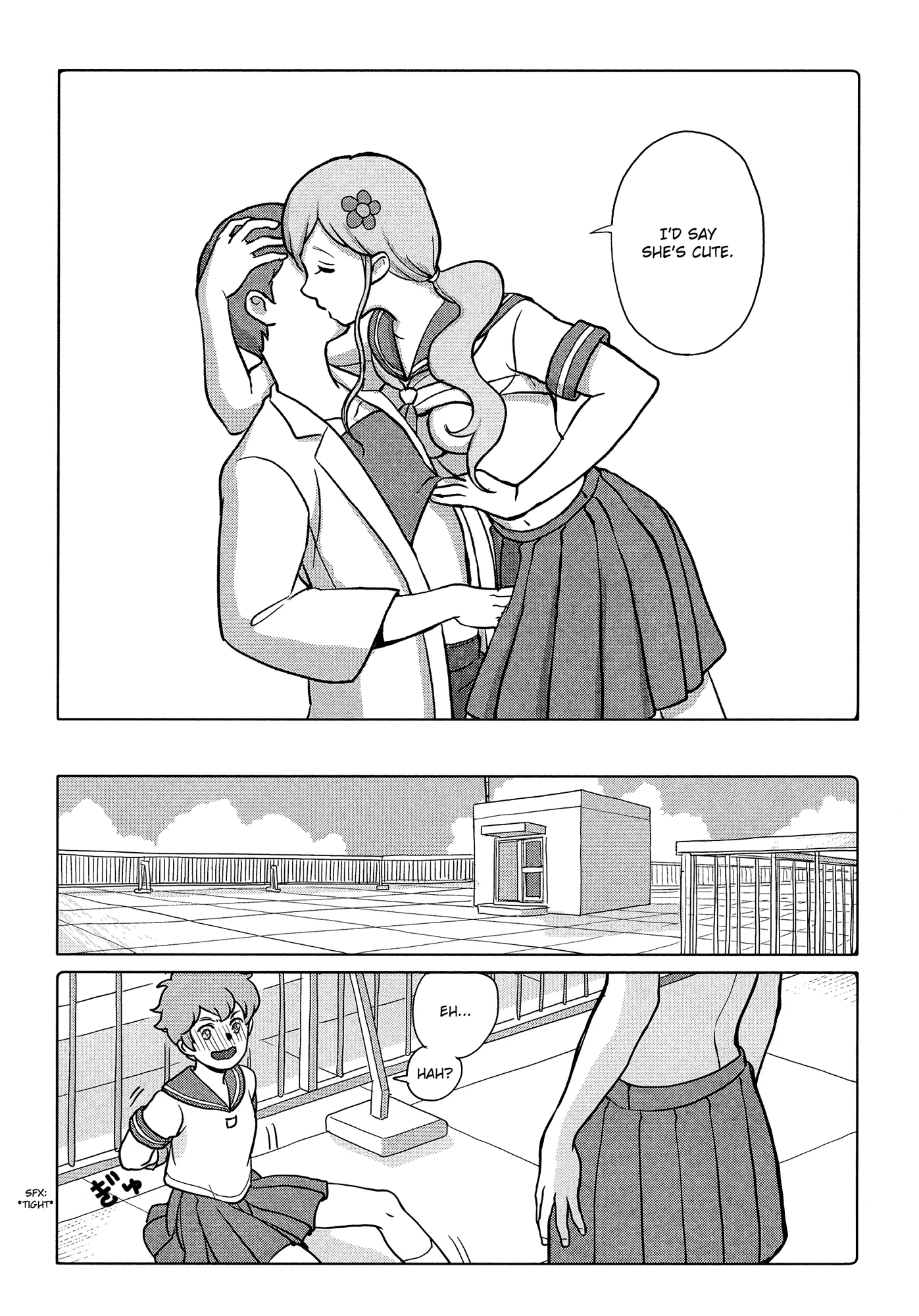 Happy End. Chapter 8.5 page 8 - 