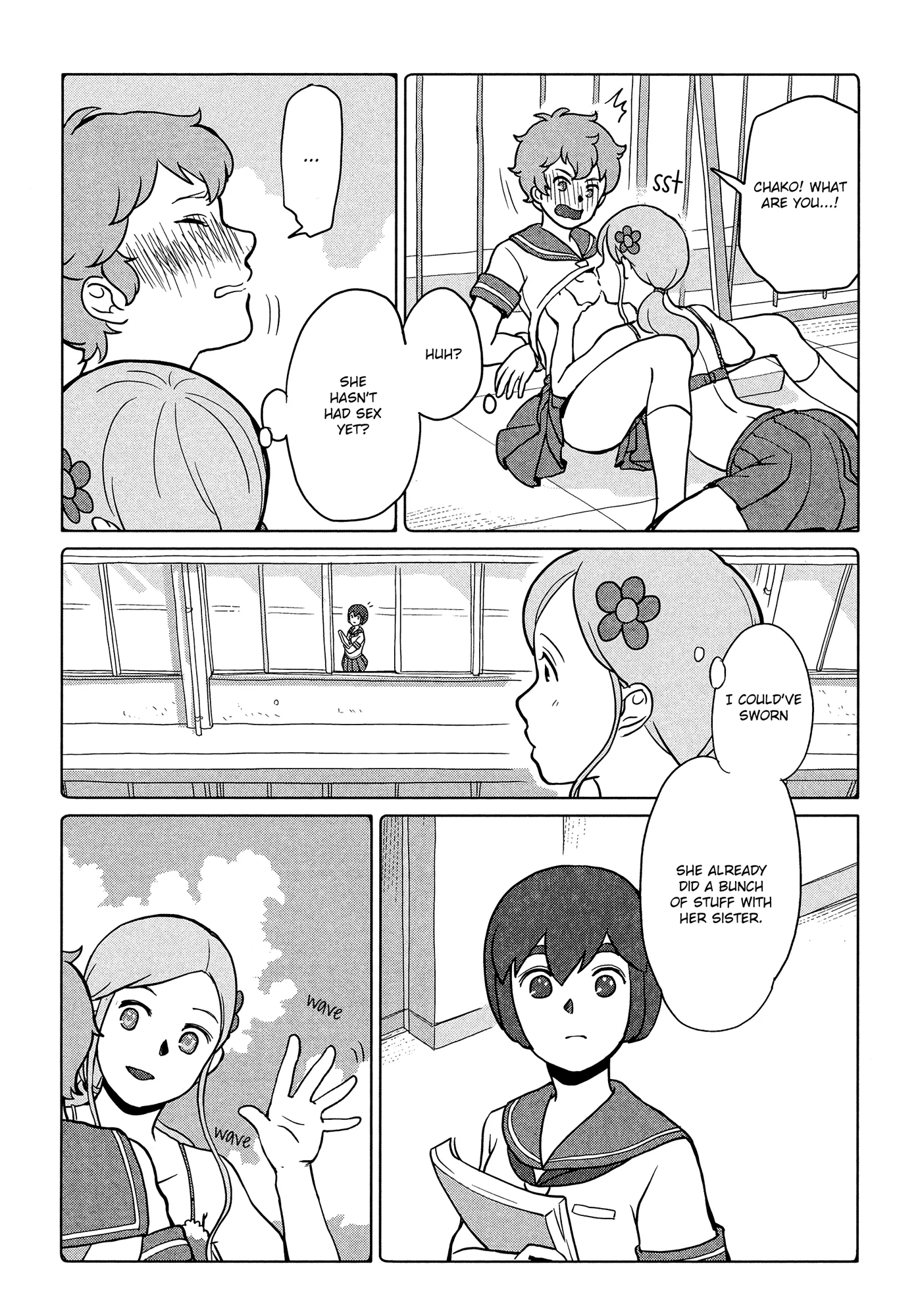 Happy End. Chapter 8.5 page 9 - 
